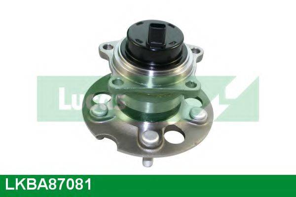 LUCAS ENGINE DRIVE LKBA87081 Комплект підшипника маточини колеса