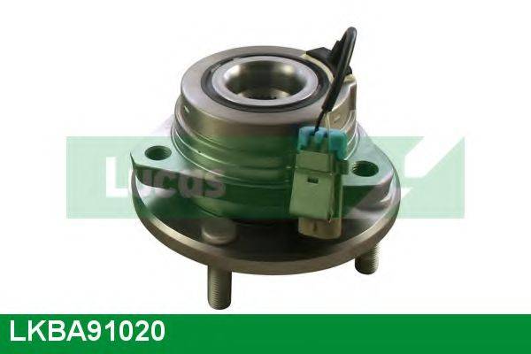 LUCAS ENGINE DRIVE LKBA91020 Комплект підшипника маточини колеса