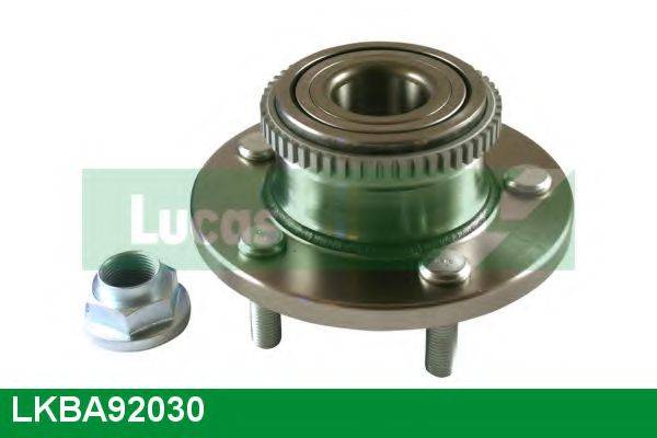 LUCAS ENGINE DRIVE LKBA92030 Комплект підшипника маточини колеса