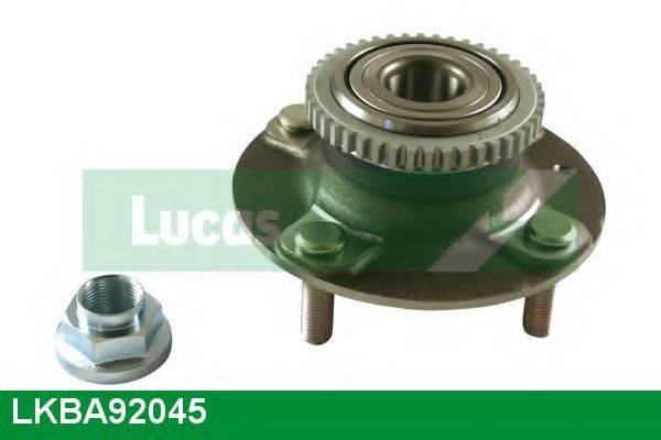 LUCAS ENGINE DRIVE LKBA92045 Комплект підшипника маточини колеса