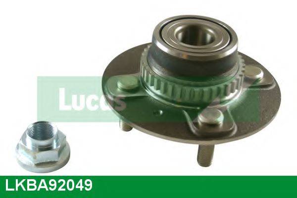 LUCAS ENGINE DRIVE LKBA92049 Комплект підшипника маточини колеса