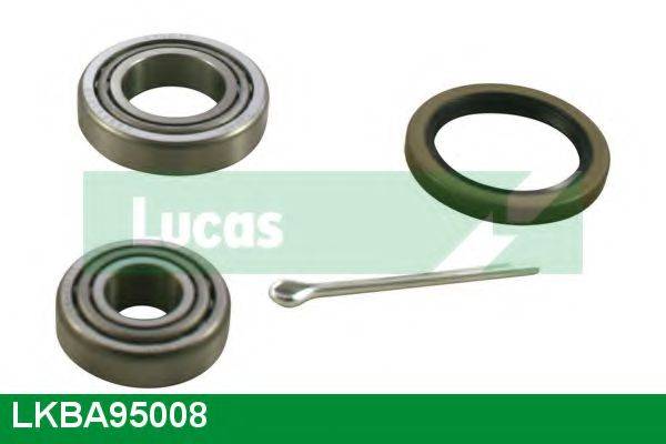 LUCAS ENGINE DRIVE LKBA95008 Комплект підшипника маточини колеса