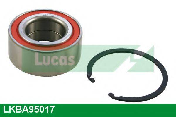 LUCAS ENGINE DRIVE LKBA95017 Комплект підшипника маточини колеса