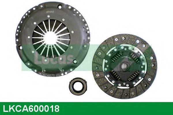 LUCAS ENGINE DRIVE LKCA600018 Комплект зчеплення