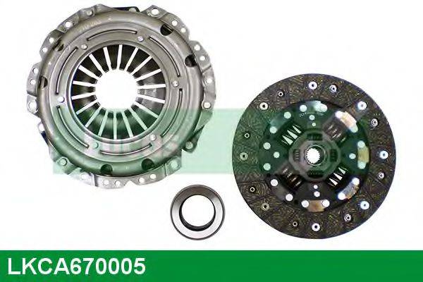 LUCAS ENGINE DRIVE LKCA670005 Комплект зчеплення