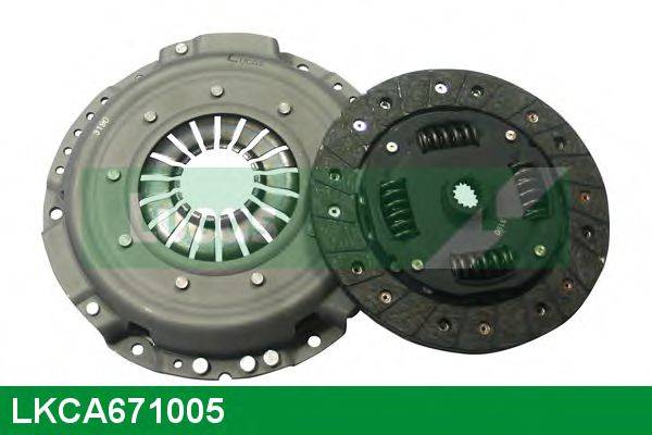 LUCAS ENGINE DRIVE LKCA671005 Комплект зчеплення