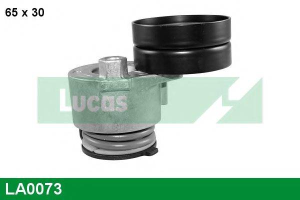 LUCAS ENGINE DRIVE LA0073 Натяжна планка, полікліновий ремінь