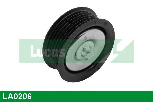 LUCAS ENGINE DRIVE LA0206 Натяжний ролик, ремінь ГРМ