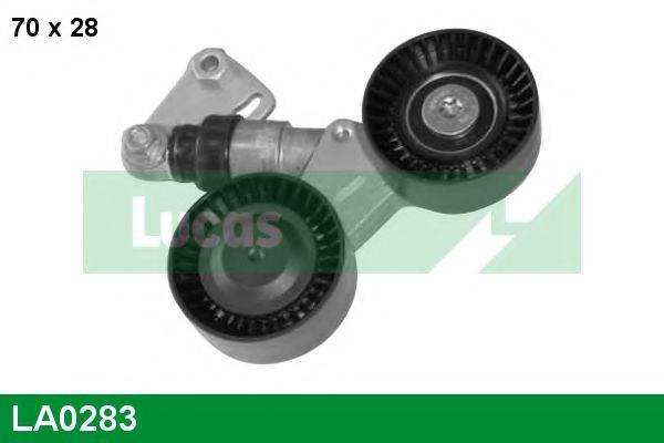 LUCAS ENGINE DRIVE LA0283 Натягувач ременя, клинового зубча