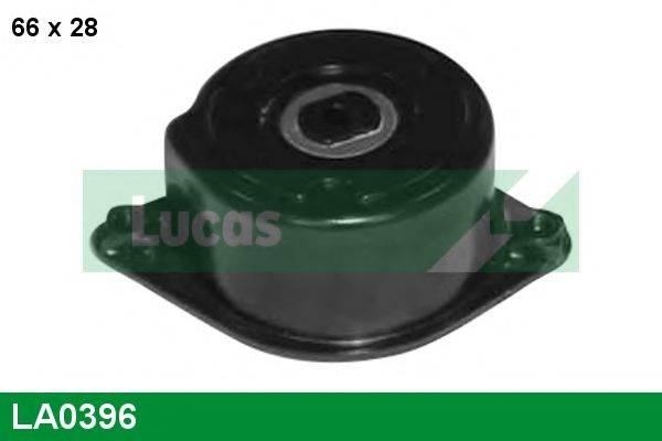 LUCAS ENGINE DRIVE LA0396 Натягувач ременя, клинового зубча