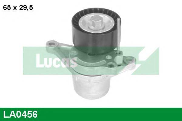 LUCAS ENGINE DRIVE LA0456 Натяжний ролик, полікліновий ремінь