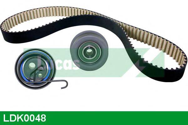 LUCAS ENGINE DRIVE LDK0048 Комплект ременя ГРМ