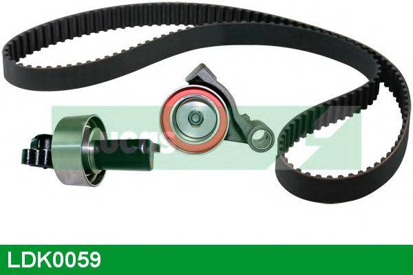 LUCAS ENGINE DRIVE LDK0059 Комплект ременя ГРМ