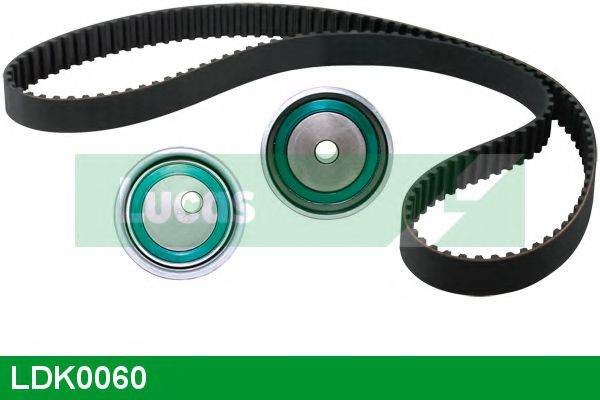 LUCAS ENGINE DRIVE LDK0060 Комплект ременя ГРМ