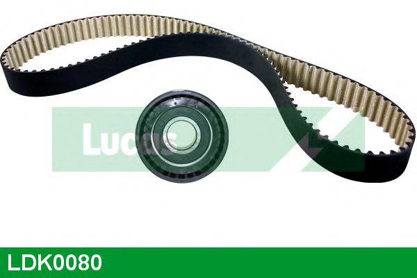 LUCAS ENGINE DRIVE LDK0080 Комплект ременя ГРМ