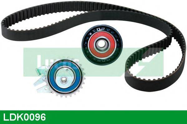 LUCAS ENGINE DRIVE LDK0096 Комплект ременя ГРМ