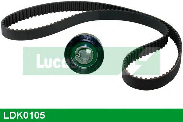 LUCAS ENGINE DRIVE LDK0105 Комплект ременя ГРМ