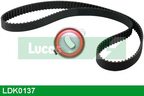 LUCAS ENGINE DRIVE LDK0137 Комплект ременя ГРМ