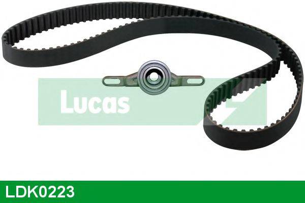 LUCAS ENGINE DRIVE LDK0223 Комплект ременя ГРМ