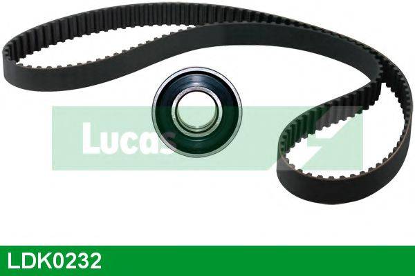 LUCAS ENGINE DRIVE LDK0232 Комплект ременя ГРМ