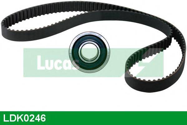 LUCAS ENGINE DRIVE LDK0246 Комплект ременя ГРМ