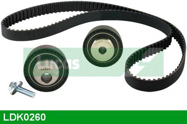 LUCAS ENGINE DRIVE LDK0260 Комплект ременя ГРМ