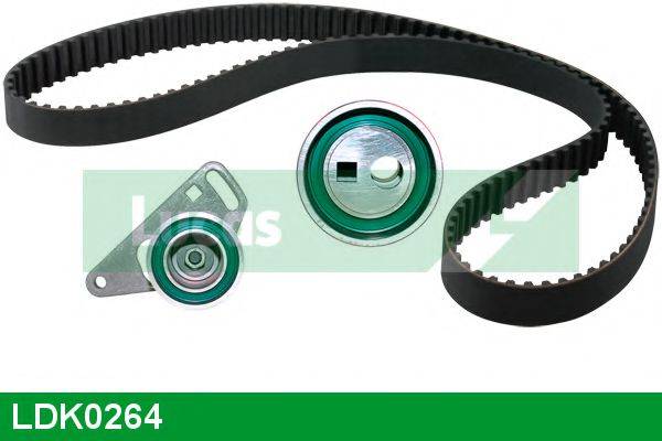 LUCAS ENGINE DRIVE LDK0264 Комплект ременя ГРМ