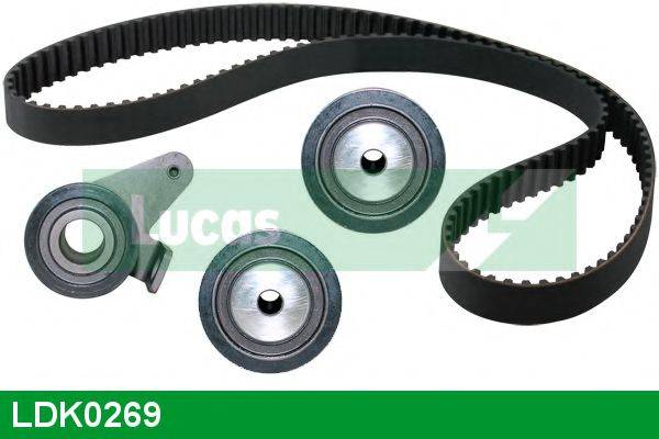 LUCAS ENGINE DRIVE LDK0269 Комплект ременя ГРМ