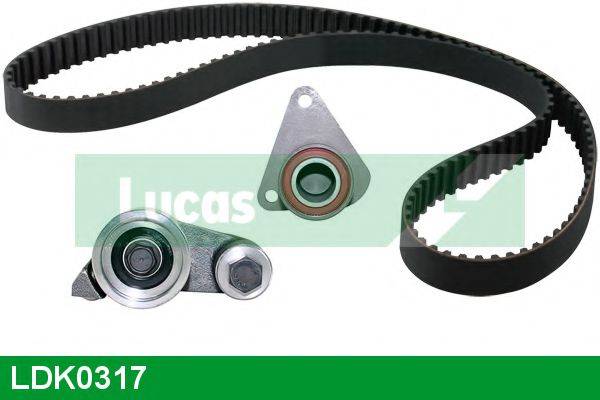 LUCAS ENGINE DRIVE LDK0317 Комплект ременя ГРМ