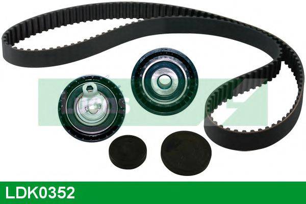 LUCAS ENGINE DRIVE LDK0352 Комплект ременя ГРМ