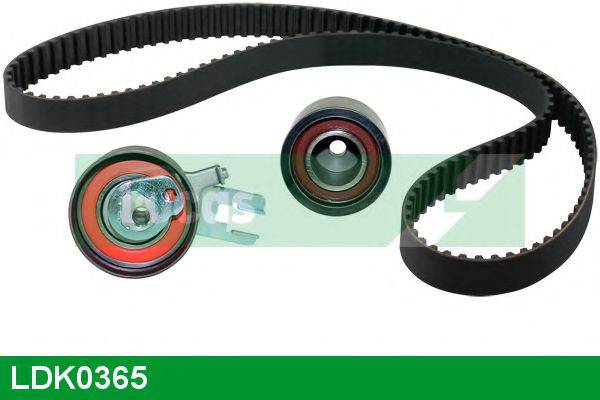 LUCAS ENGINE DRIVE LDK0365 Комплект ременя ГРМ