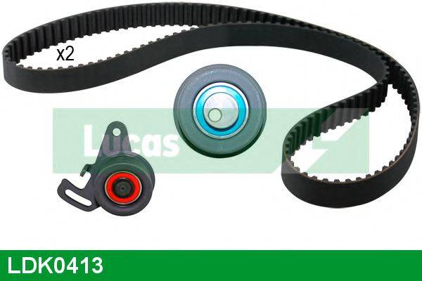 LUCAS ENGINE DRIVE LDK0413 Комплект ременя ГРМ