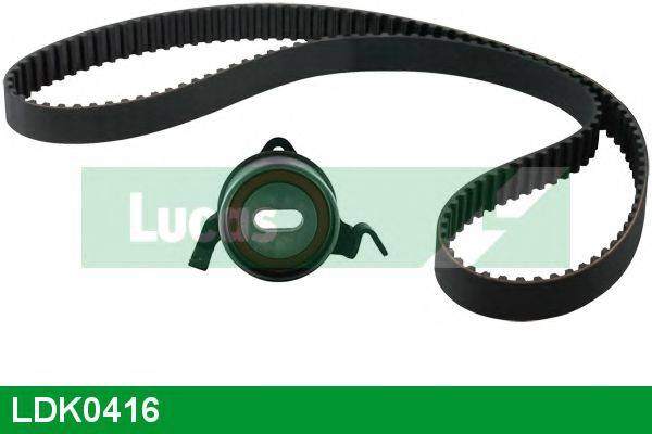 LUCAS ENGINE DRIVE LDK0416 Комплект ременя ГРМ