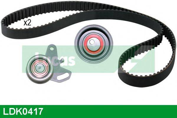 LUCAS ENGINE DRIVE LDK0417 Комплект ременя ГРМ