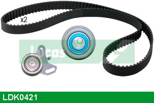 LUCAS ENGINE DRIVE LDK0421 Комплект ременя ГРМ