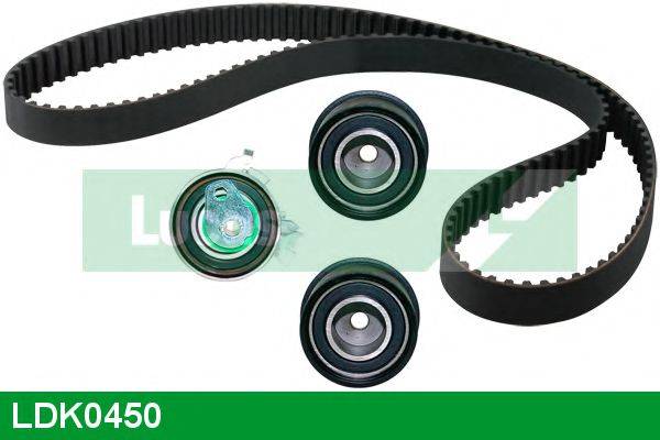 LUCAS ENGINE DRIVE LDK0450 Комплект ременя ГРМ