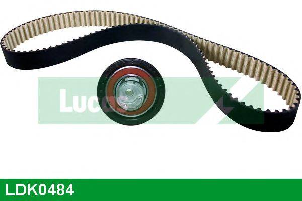 LUCAS ENGINE DRIVE LDK0484 Комплект ременя ГРМ