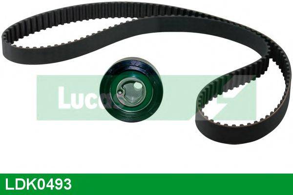 LUCAS ENGINE DRIVE LDK0493 Комплект ременя ГРМ