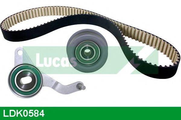 LUCAS ENGINE DRIVE LDK0584 Комплект ременя ГРМ