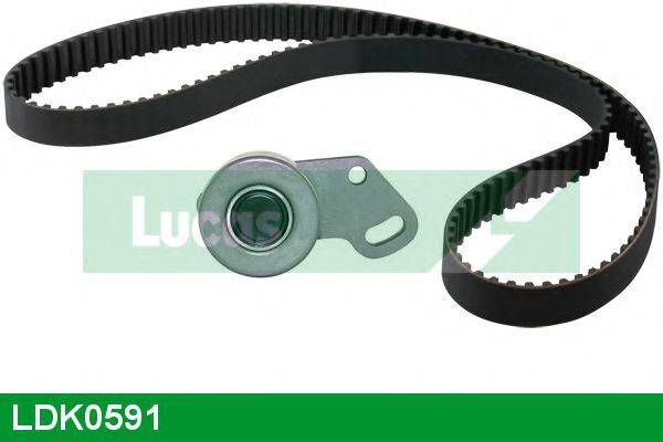 LUCAS ENGINE DRIVE LDK0591 Комплект ременя ГРМ