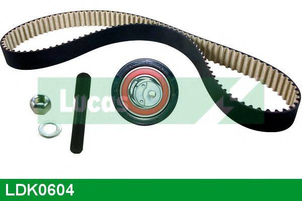 LUCAS ENGINE DRIVE LDK0604 Комплект ременя ГРМ