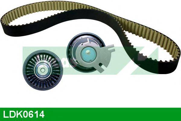 LUCAS ENGINE DRIVE LDK0614 Комплект ременя ГРМ