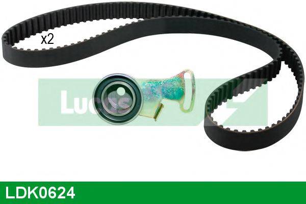 LUCAS ENGINE DRIVE LDK0624 Комплект ременя ГРМ