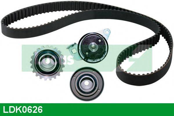 LUCAS ENGINE DRIVE LDK0626 Комплект ременя ГРМ