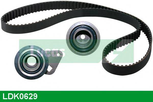 LUCAS ENGINE DRIVE LDK0629 Комплект ременя ГРМ