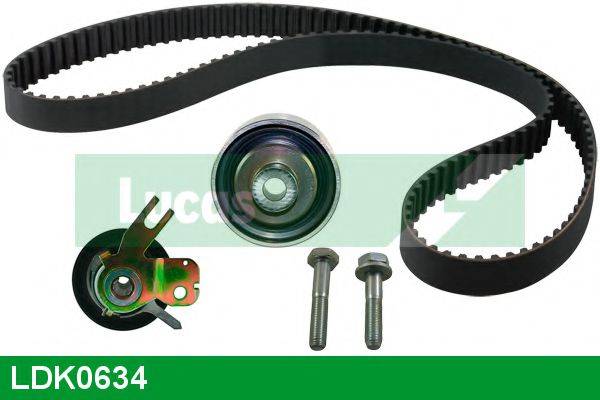 LUCAS ENGINE DRIVE LDK0634 Комплект ременя ГРМ