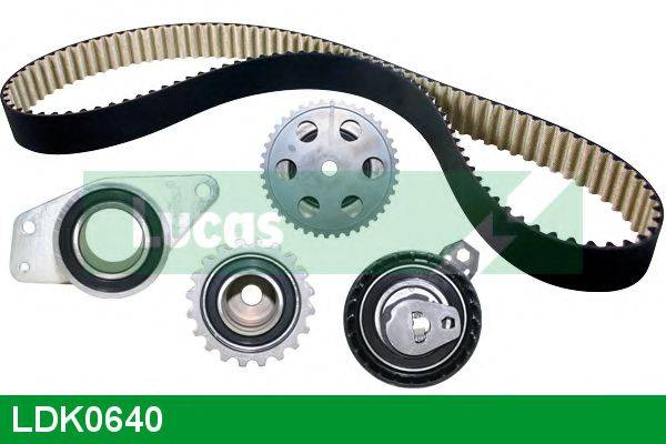 LUCAS ENGINE DRIVE LDK0640 Комплект ременя ГРМ