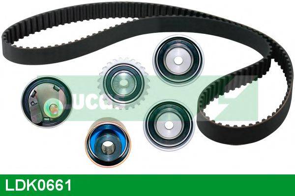 LUCAS ENGINE DRIVE LDK0661 Комплект ременя ГРМ