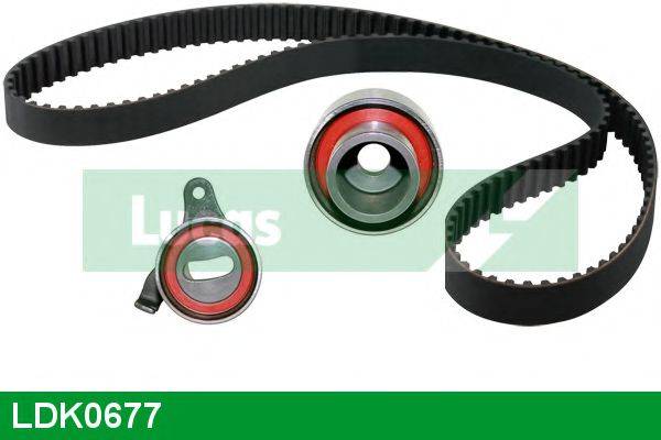 LUCAS ENGINE DRIVE LDK0677 Комплект ременя ГРМ