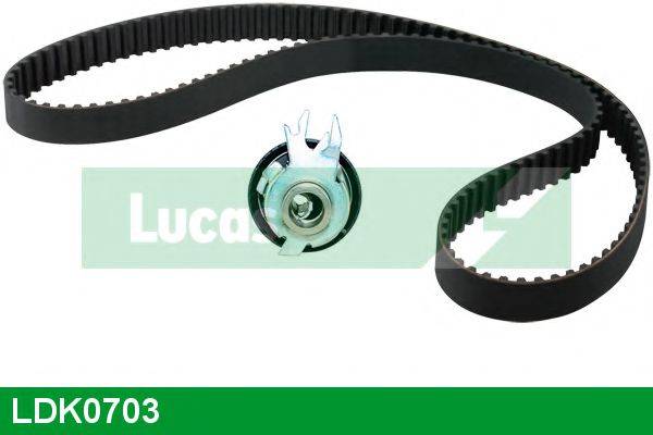 LUCAS ENGINE DRIVE LDK0703 Комплект ременя ГРМ